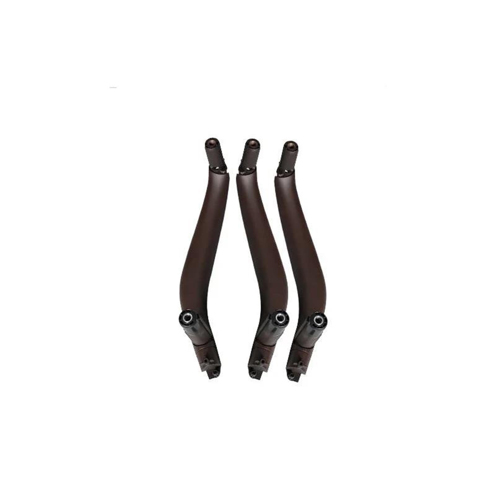 YESKIT LHD Car Interior Door Handle Pull Accessory Replacement for BMW F15 X5 2013-2018 F16 X6(Moka)