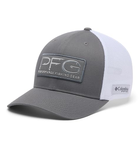 Image of Columbia PFG Hooks Mesh Ball Cap