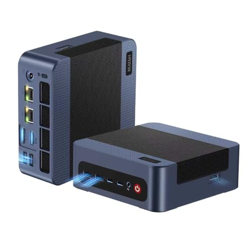 Image of Reatan A6 Mini Gaming PC AMD Oculink Ryzen 7 7840HS (8C /16T, up to 5.1GHz) Mini Desktop Computer, 32GB DDR5 5600MHz 1TB PCle4.0 SSD Mini PC, Quad Display&Dual 2.5G RJ45&HDMI /DP /USB-C, WiFi 6E, BT 5.2