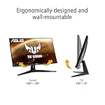 ASUS TUF Gaming 27" 2K HDR Monitor (VG27AQ1A) - QHD (2560 x 1440), IPS, 170Hz (Supports 144Hz), 1ms, Extreme Low Motion Blur, Speaker, G-SYNC Compatible, VESA Mountable, DisplayPort, HDMI,BLACK - Image 5