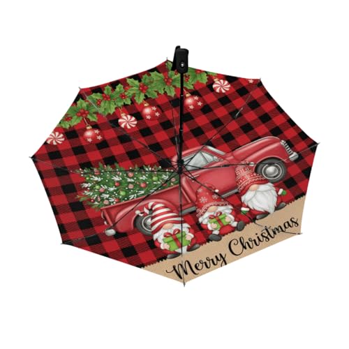 Parapluie de voyage camion de Noël le cadeau idéal pour femme et enfant