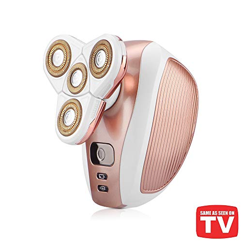[2019 Upgraded] Women's Painless Hair Remover for Leg Women Epilator Hair Removal Electric Shaver for Women's Legs,Face,Lips,Bikini-As Seen On TV