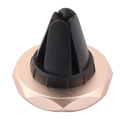 N/A Auto Car Magnetic Air Vent Mount   Teléfono móvil GPS con Soporte Dorado
