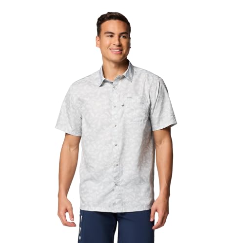 Chemise de Camp Columbia Homme idéale pour la pêche en été taille M