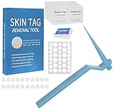 Skin Tag Remover, Mirco Skin Tag Remover Device with 36 Pcs Repair Patches for Face, Neck, Finger...