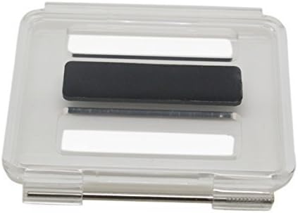 Williamcr Clear Backdoor Cover Replacement with Hole for GoPro HERO3+ Plus Skeleton Housing Case