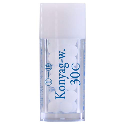 ホメオパシージャパン スピリットウォーターレメディー Konyag-w. コンヤガスイ (30C 小ビン)