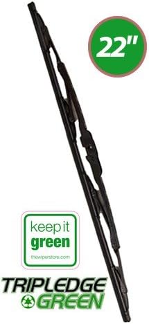 Green Wiper Blades 22"