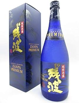 Amazon.co.jp: 比嘉酒造 残波 プレミアム ブルーボトル 泡盛 30度 Amazon.co.jp: 比嘉酒造 残波 プレミアム ブルーボトル 泡盛 30度