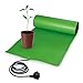 Produktbild BioGreen Anzuchtbooster Heizmatte für Pflanzen | 40 x 65 cm | 42 Watt | wasserdichte Wärmeplatte | Turbo für Ihre Samen | für Keimung & Stecklinge