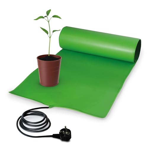 Bio Green Anzuchtbooster Heizmatte für Pflanzen | 25 x 35 cm | 15 Watt | wasserdichte Wärmeplatte | Turbo für Ihre Samen | für Keimung & Stecklinge