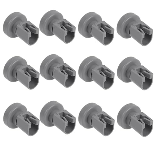 Kits De Ruedas Superiores De Cesta Superior For Lavavajillas, 12 Uds., Compatibles Con AEG, Piezas De Repuesto For Lavavajillas