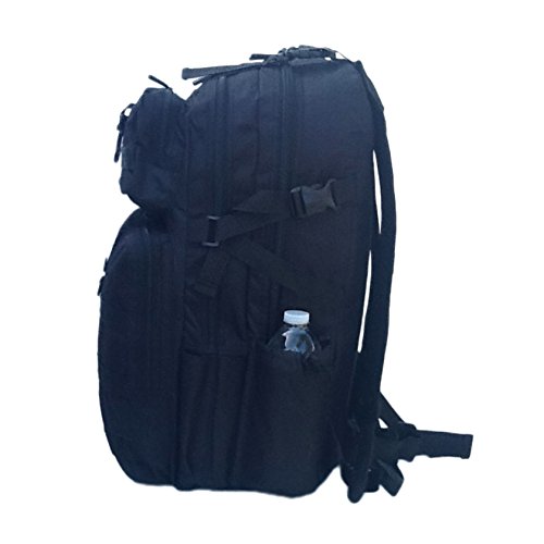 Mochila de senderismo 21 in 2000 cu in Negro miniatura 5