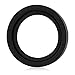 385311658 Flush Ball Seal Kit Replacement for Dometic 300, 310 and 320 RV, Motorhome Camper and Trailer Toilets - Black