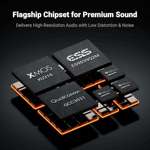 Fosi Audio ZD3 Desktop DAC Preamp, Fully Balanced Digital to Analog Audio Converter with ES9039Q2M for Home Stereo Amplifier, Bluetooth/USB/Optical/Coax/TV HDMI ARC Input, XLR/RCA Output with Remote - Thumbnail 3