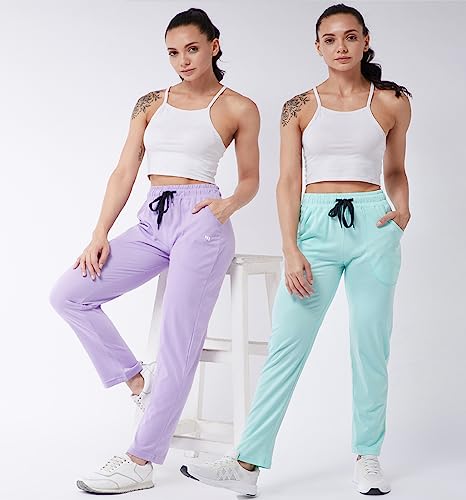 Image of Modeve Women Track Regular Fit Pants