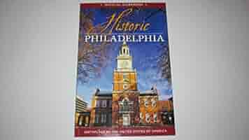 洋書 Historic Philadelphia Official Guidebook Historic Philadelphia Birthplace of the United States Of
