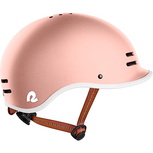 Image of Retrospec Remi Adult Bike Helmet for Men & Women - Bicycle Helmet for Commuting, Road Biking, Skating with Adjustable Dial