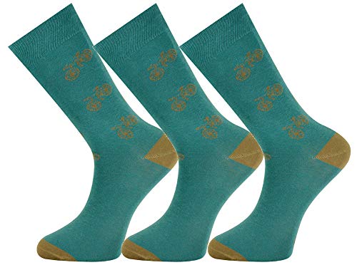 Image of Mysocks Men and Women Crew Socks Extra Fine Combed Cotton Seamless Toe