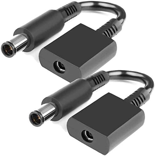 Adaptador de corriente 4,5 mm a 7,4 mm para revivir tu cargador HP y Dell antiguo