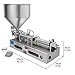 KYTGFH Filling Machine,Pneumatic Paste Liquid Filler Machine,Horizontal Stainless Steel Bottle Filler Machine,Industrial Quantitative Bottle Filling Machine,for Oil,Cream,Lotion,Honey,80,800 ml