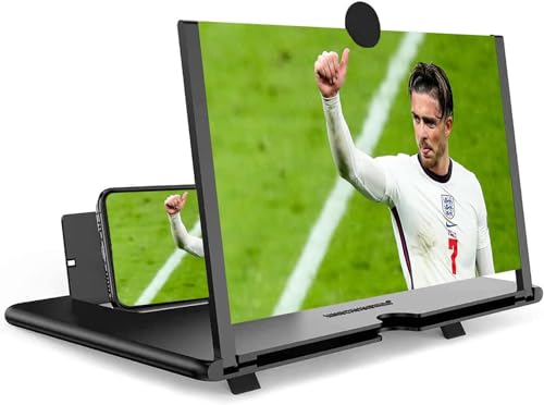 AiMeiteng 20 pollici Lente di ingrandimento per cellulare da,HD Ingranditore