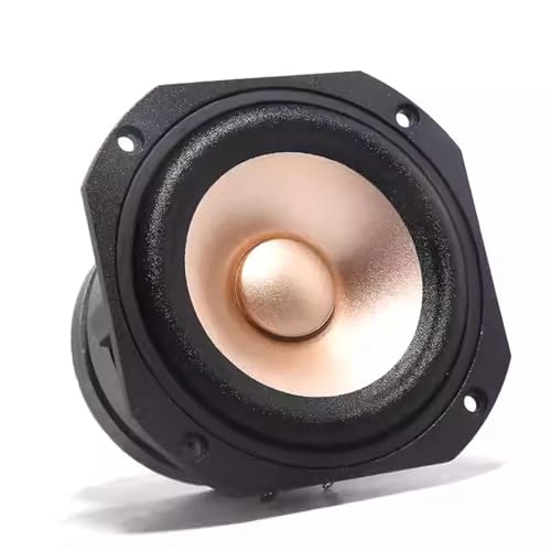 Altavoz de audio de 4 pulgadas para proyectos DIY de sonido casero 6