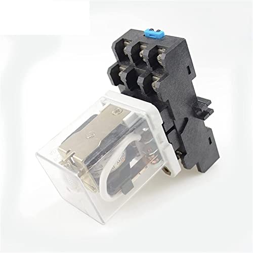 Relé JQX-38F 3Z 40A electromagnético de potencia con base de 11pin AC220V 5