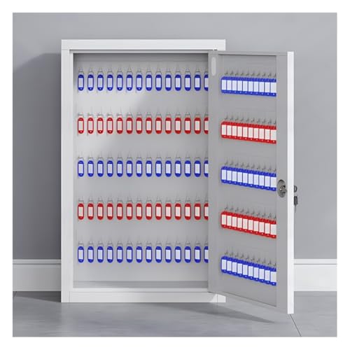Rangement de clés idéal pour la maison et le bureau avec armoire en acier 120