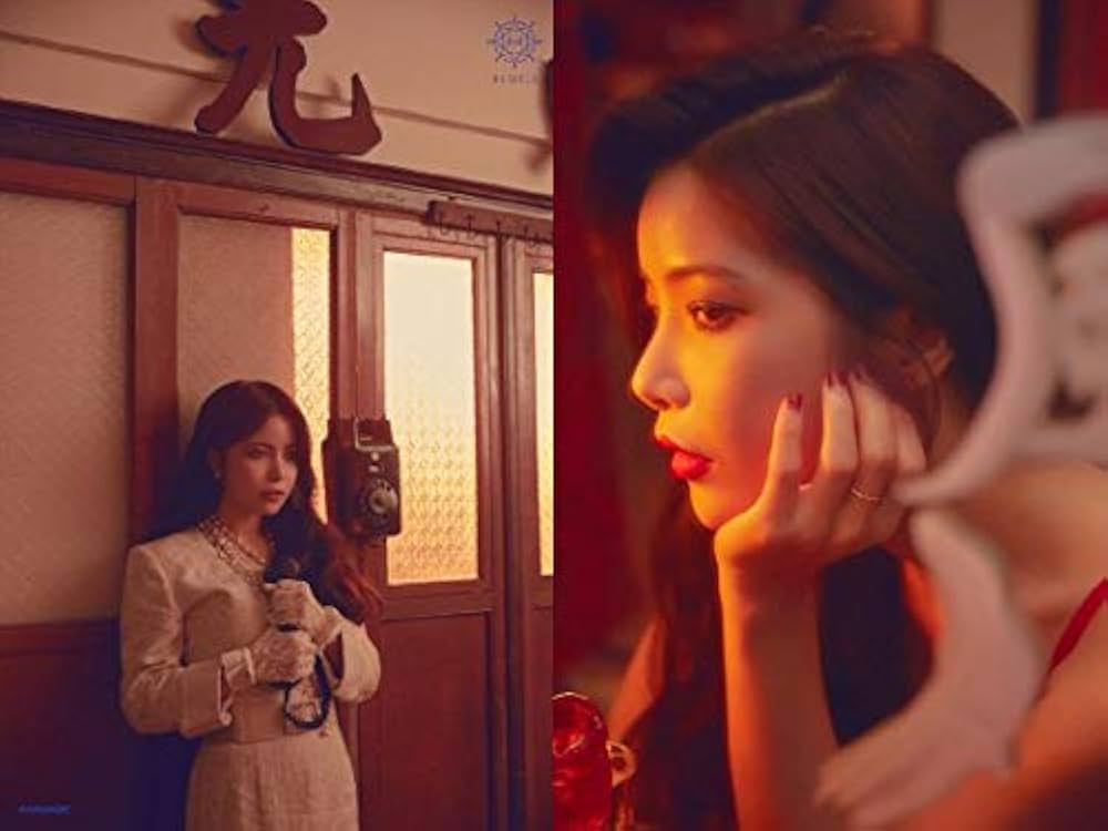 Amazon.com: MAMAMOO [BLUE;S] 8th Mini Album CD+Photo Book+