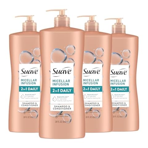 Suave Micellar Infusion 2 in 1 Shampoo and Conditioner Cover