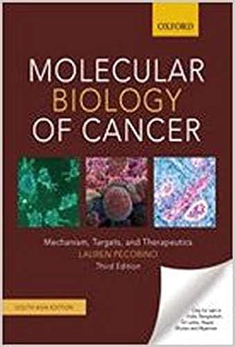 MOLECULAR BIOLOGY OF CANCER,3RD EDITION Paperback โ 1 January 2014