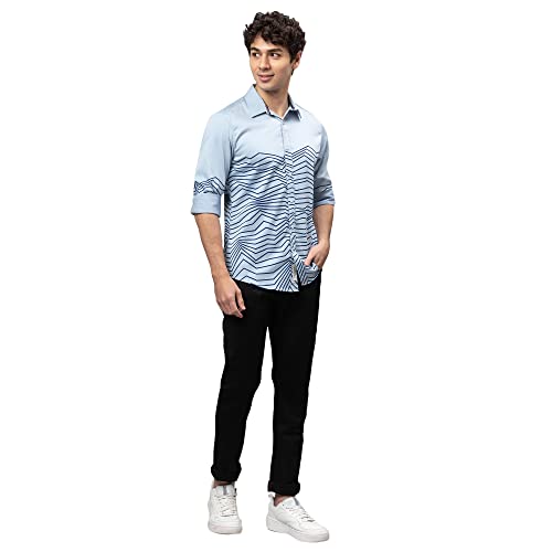 Image of Being Human Dark Black Slim Fit Denims for Men Clothing