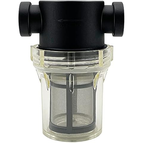 SAFBY 1" Female NPT Strainer Cover