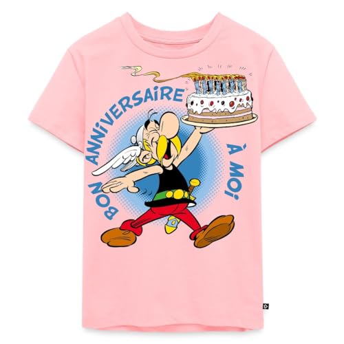 T-shirt Asterix Enfant Premium Spreadshirt Gâteau Anniversaire