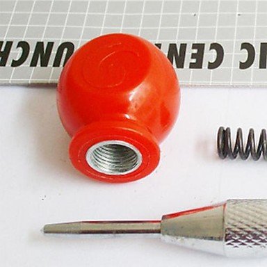 Proskit 8PK-H081 Steel Automatic Center Punch (Red) 3