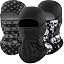 306-black+black Us Star+multi Skulls
