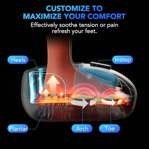 43% Off SKG Foot Massager with Heat & Remote Control - Image 4