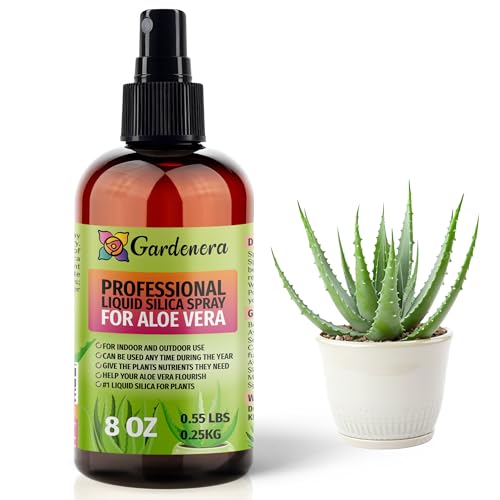 𝐒𝐔𝐏𝐄𝐑𝐈𝐎𝐑 Liquid Silica Boost Fertilizer and Supplement Spray for Aloe