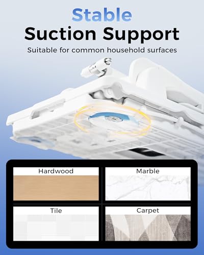 Electric Chair Lift - Floor Lift for Elderly Falls, Support Up to 308 LB, IPX8 Waterproof Chair Lift, Foldable & Wireless Rechargeable Design, Quick-Rise Assist for Elderly & Disabled