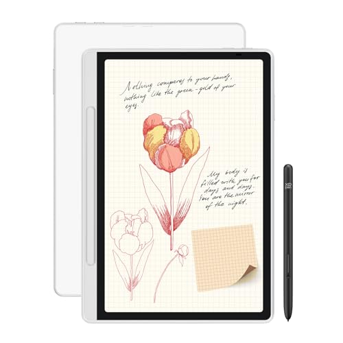 17% off - XPPen 3 in 1 Color Digital Notebook 10.95'' Paper Note Taking Tablet with 16384 Pressure Levels Battey-Free X3 Pro Pencil 2 Magnetic Folio 6+128GB Magic Note Pad for Writing/Reading/Meeting/Study