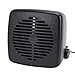 ZDAGELD 5W Rectangular Car Radio External Speaker, Compact Mobile Radio External Speaker with 3.5mm Jack, Clear Sound, Durable ABS and Metal Material, 1.8m Cable, 8x8x5.5cm, Suitable