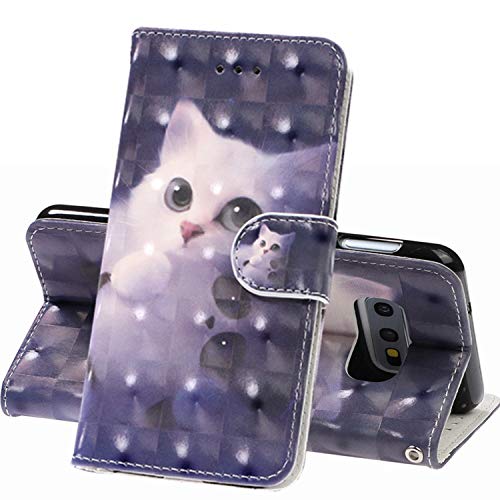 Preisvergleich Produktbild TRBOL Handyhülle Galaxy S10e Tasche Flip Case Cover Schutzhülle [Premium Leder] [Standfunktion] [Kartenfach] Leder Brieftasche für Galaxy S10e (8)