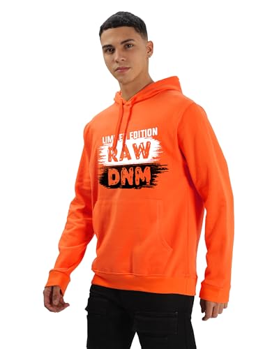 Image of KYDA KIDS Men's Cotton Regular Fit Hooded Neck Hoodies - Sweatshirt with Hoodies Full Sleeves Winter Wear, Long Sleeve Sweatshirts