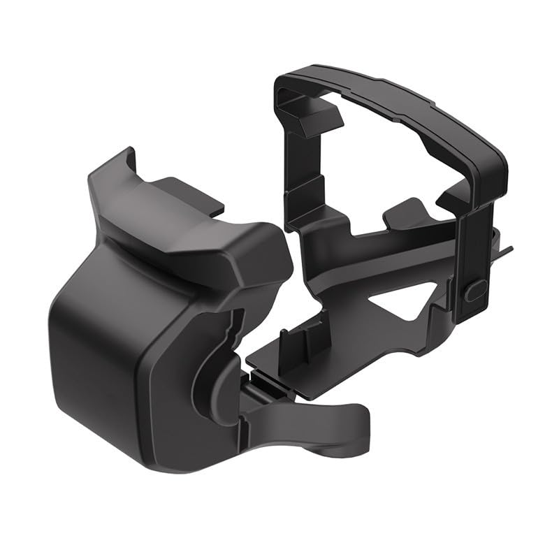 Propeller Holder Gimbal Lens Protective Cover Compatible for DJI Mavic 3 PRO, Drone Propeller Blade Fixed Guard Blades Straps Lens Cover Cap Fixing Clip Tape Camera Lens Guard (Black)