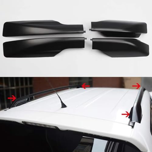 Embouts pour barres de toit Toyota Rav4 cache protection ABS - 6