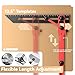 New Upgrade Stair Tread Template Tool, 72“ Adjustable Length Stair Tread Measuring Tool,Stair Tread Jig for Measuring Stairs,Riser,Stair Gauge Tool Perfect for Carpenters & DIY Projects