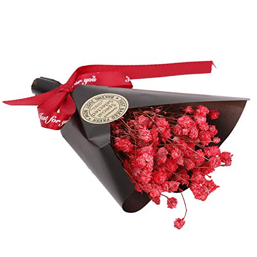 Flor seca elegante para decoración y regalo miniatura 2