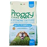 PROGGY Care - Pienso para Perros Adultos, 800 g, alimento Completo 100% Vegetal de Fuente proteica de Leguminos, Sabor lentejas, Ideal para Perros de Talla Mini (3-10 kg)