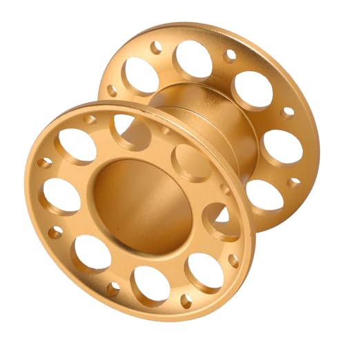 KOMBIUDA Diving Spool Snap Clip Essential Scuba Diving Equipment Compact Durable Reel for Family Dive Trips